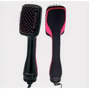 Perie electrică cu aer cald One Step Pătrată 1000W