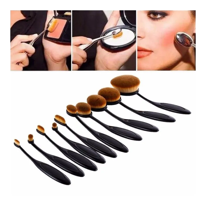 Set 10 perii make-up forme diferite