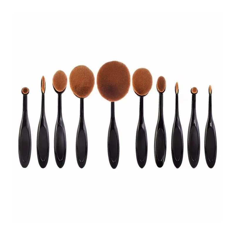 Set 10 perii make-up forme diferite