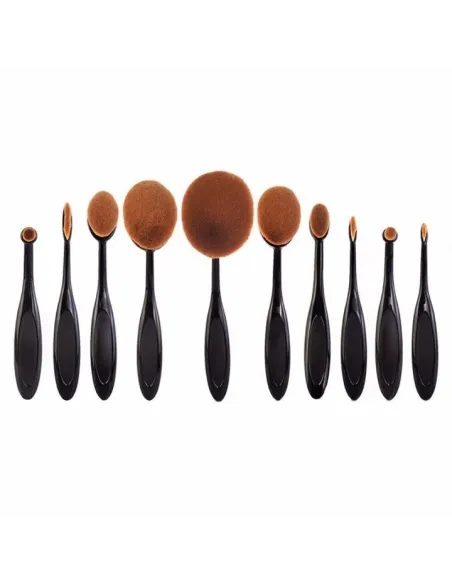 Set 10 perii make-up forme diferite