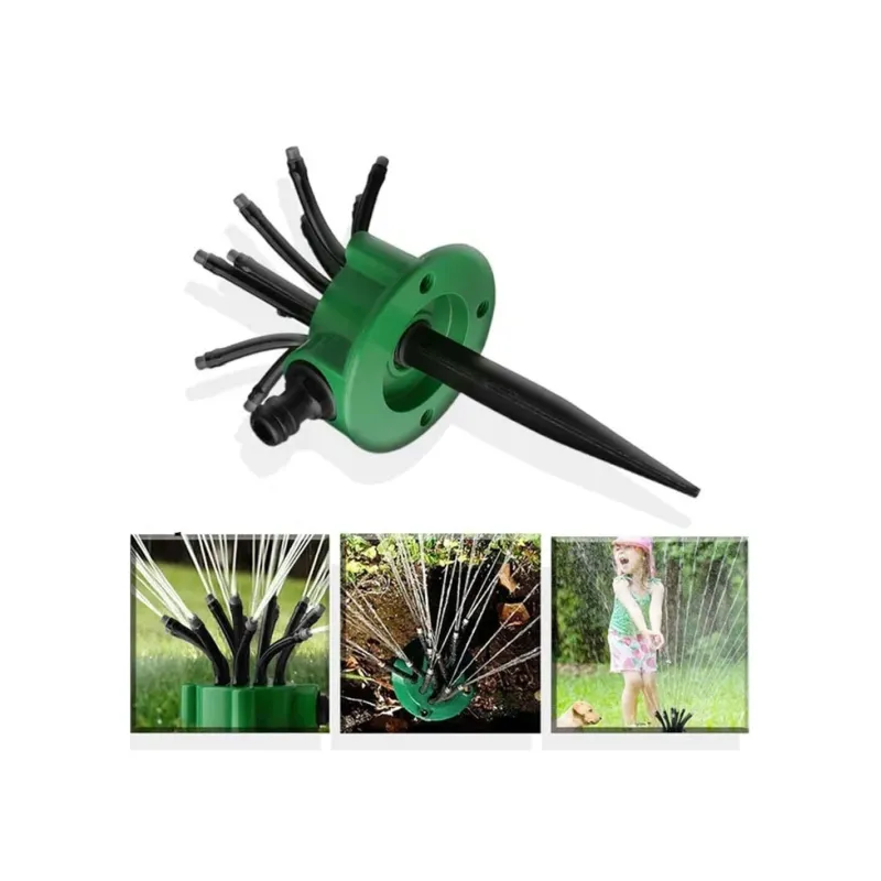 Set Furtun de gradina extensibil 30 m cu dispozitiv pentru pulverizarea apei + aspersor de stropit cu 12 duze