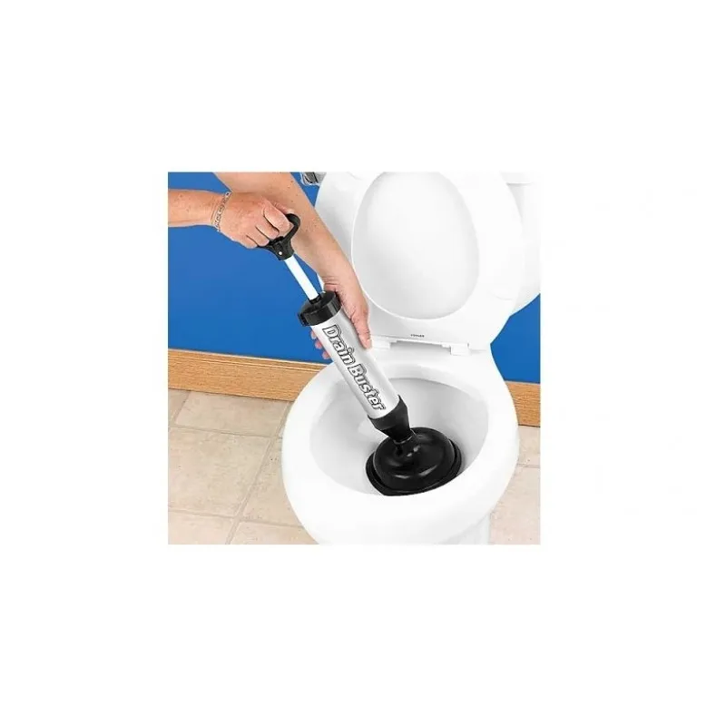 Pompa pentru Desfundat Drain Buster red-mag.ro