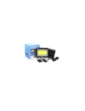 2 x Lampa solara de perete cu senzor de miscare
