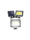 2 x Lampa solara de perete cu senzor de miscare