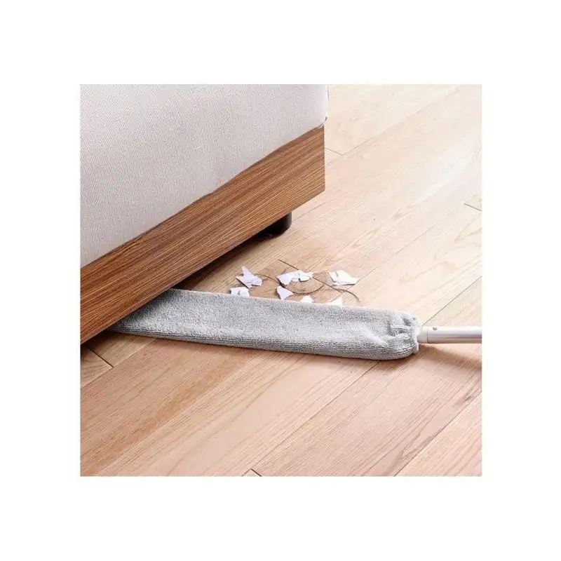 Set 2 x Mop subtire pentru curatarea prafului,ideal pentru spatiile inguste