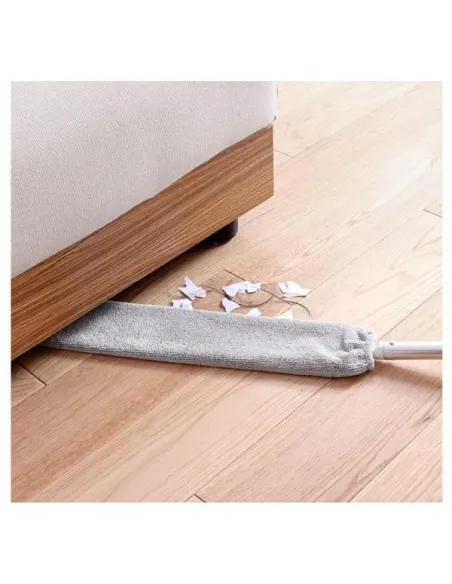 Set 2 x Mop subtire pentru curatarea prafului,ideal pentru spatiile inguste