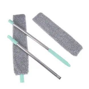 Set 2 x Mop subtire pentru curatarea prafului,ideal pentru spatiile inguste