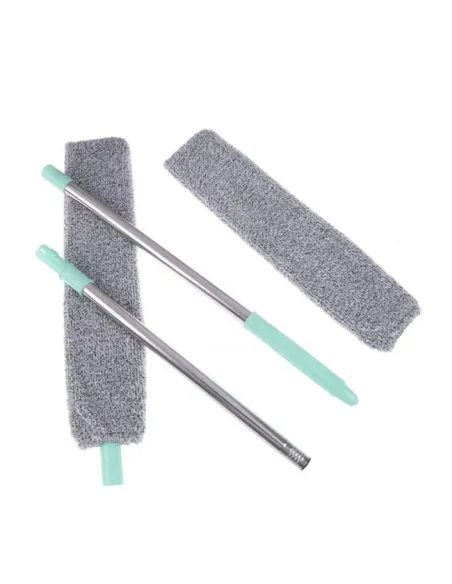Set 2 x Mop subtire pentru curatarea prafului,ideal pentru spatiile inguste