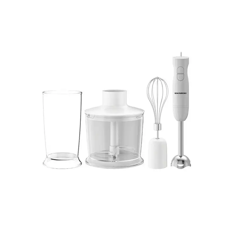 Blender de mana Blenderul 3 în 1 HAUSBERG HB-7701AB