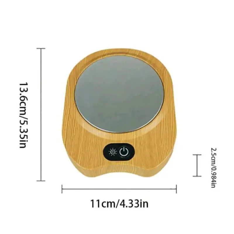 Incalzitor-Plita pentru ceasca/pahar culoare maro