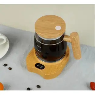 Incalzitor-Plita pentru ceasca/pahar culoare maro 2