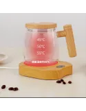 Incalzitor-Plita pentru ceasca/pahar culoare maro
