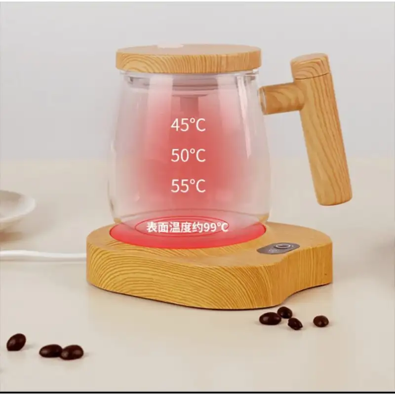 Incalzitor-Plita pentru ceasca/pahar culoare maro