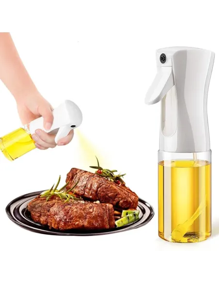 Pulverizator pentru ulei si otet, capacitate 200 ml