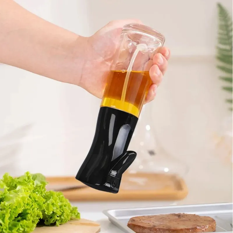 Pulverizator pentru ulei si otet, capacitate 200 ml