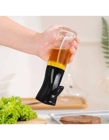 Pulverizator pentru ulei si otet, capacitate 200 ml