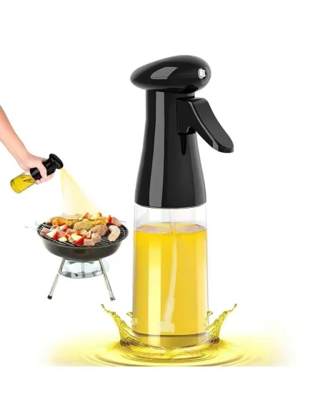 Pulverizator pentru ulei si otet, capacitate 200 ml