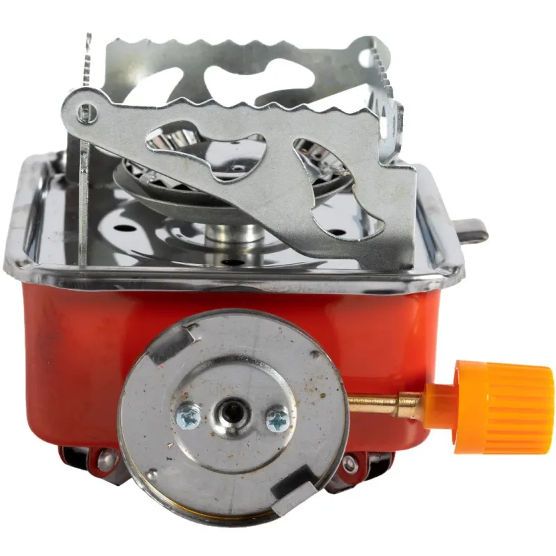 Aragaz pentru camping Portabil, pliabil, aprindere piezo