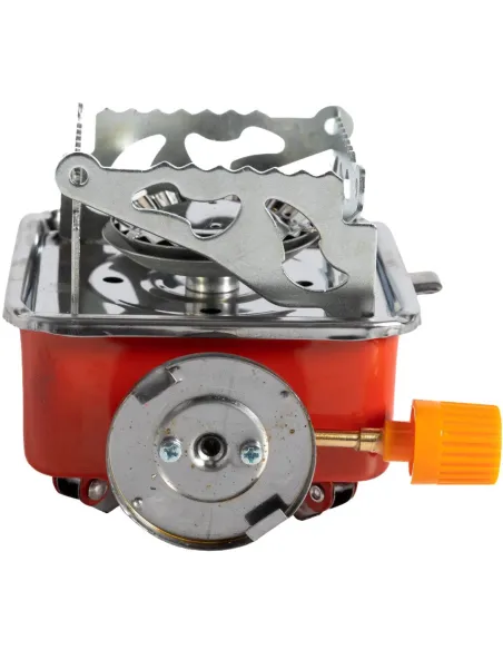 Aragaz pentru camping Portabil, pliabil, aprindere piezo