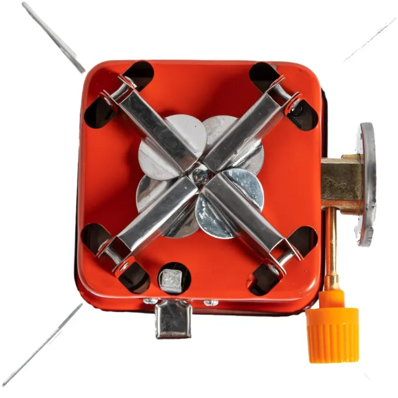 Aragaz pentru camping Portabil, pliabil, aprindere piezo