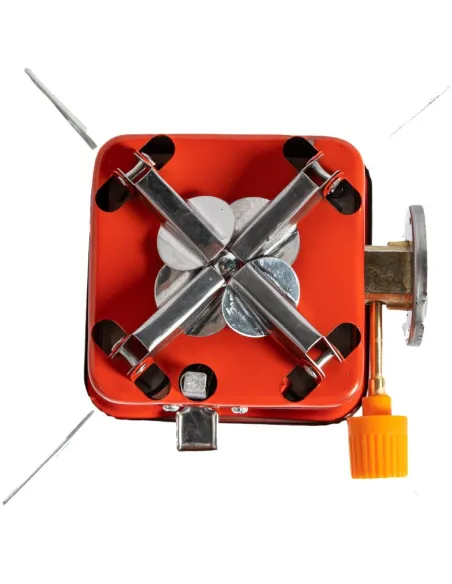 Aragaz pentru camping Portabil, pliabil, aprindere piezo