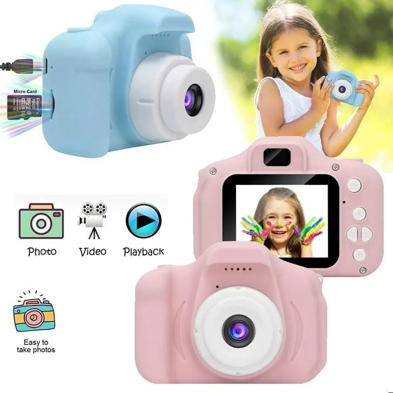 Camera foto pentru copii , digitala , dual camera , foto video 1080p