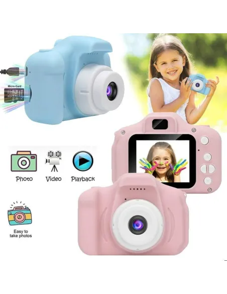 Camera foto pentru copii , digitala , dual camera , foto video 1080p