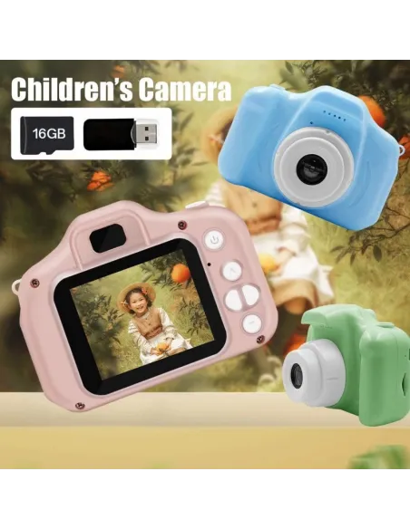 Camera foto pentru copii , digitala , dual camera , foto video 1080p