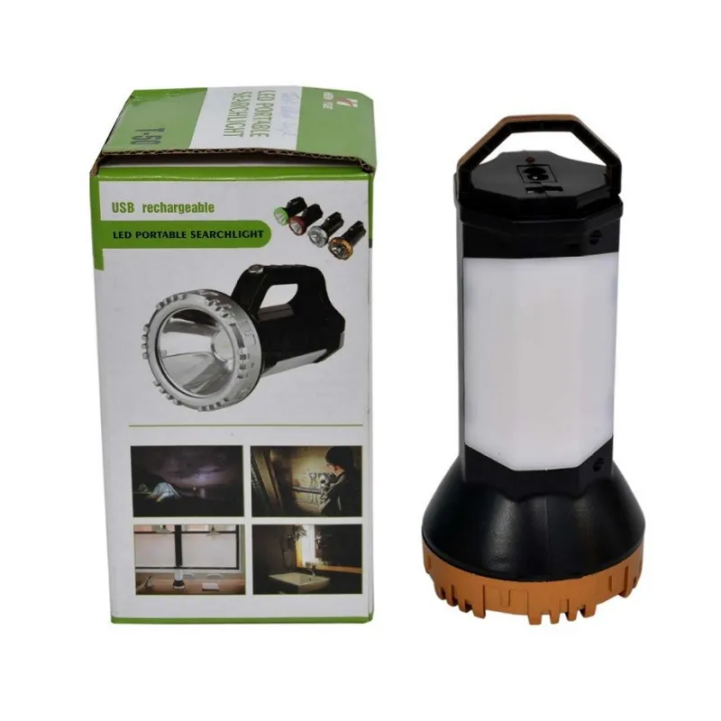 Lanterna de mana Led Cob 50 w, cu acumulator T-50