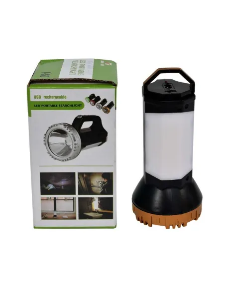 Lanterna de mana Led Cob 50 w, cu acumulator T-50