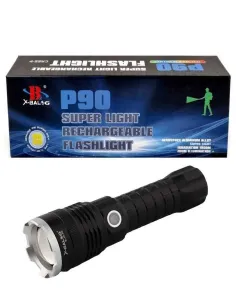Lanterna MMC P90-2 LED CREE 6000 lm Profesional 2