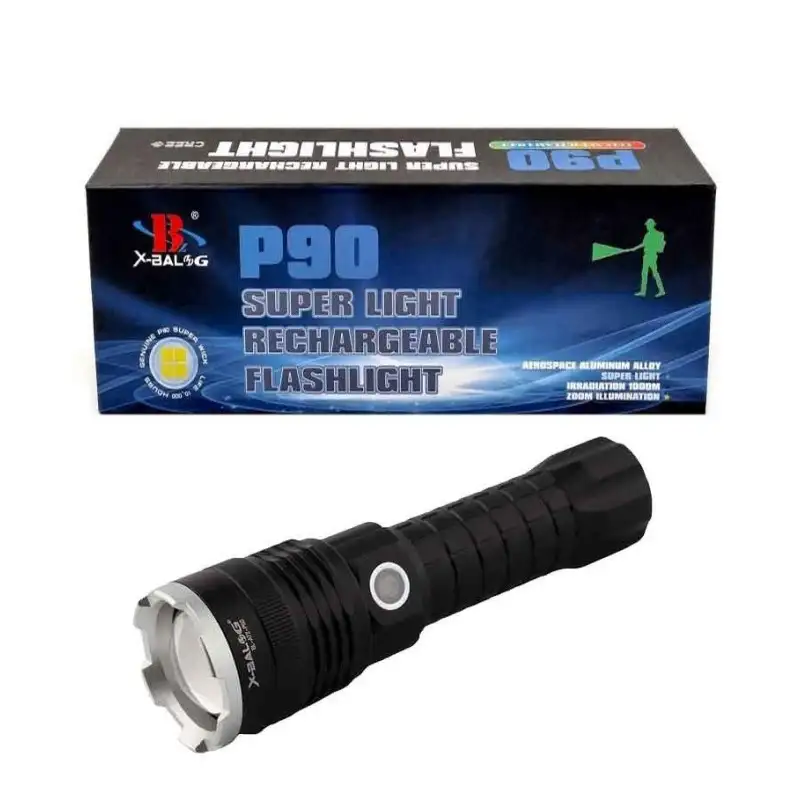 Lanterna MMC P90-2 LED CREE 6000 lm Profesional