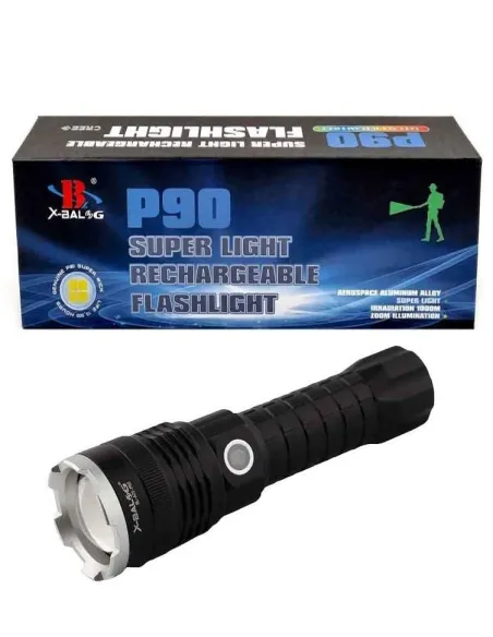 Lanterna MMC P90-2 LED CREE 6000 lm Profesional