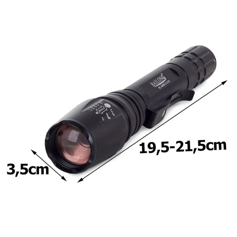 Lanterna de Mana BL-8668-T6 Cu 5 Moduri Iluminare