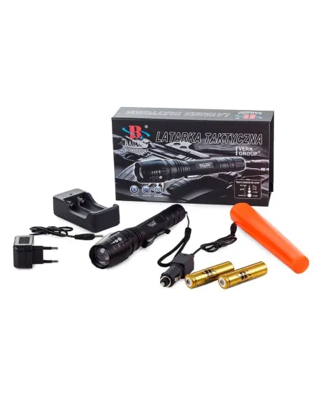 Lanterna de Mana BL-8668-T6 Cu 5 Moduri Iluminare
