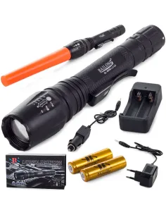 Lanterna de Mana BL-8668-T6 Cu 5 Moduri Iluminare
