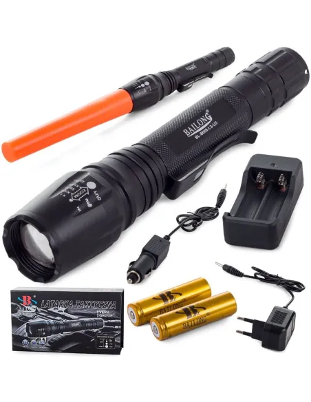 Lanterna de Mana BL-8668-T6 Cu 5 Moduri Iluminare
