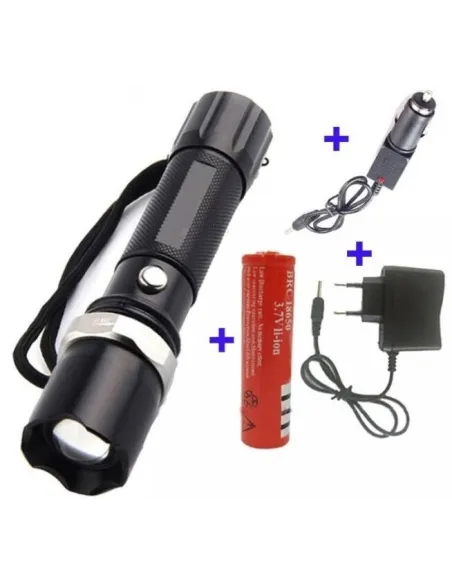Lanterna Police Q5 cu led Cree
