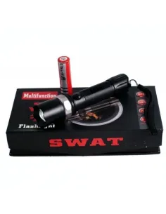 Lanterna Police Q5 cu led Cree 2
