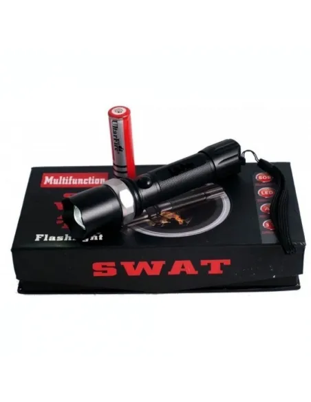 Lanterna Police Q5 cu led Cree