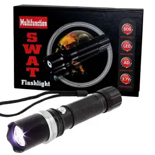 Lanterna Police Q5 cu led Cree