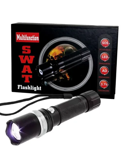Lanterna Police Q5 cu led Cree