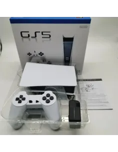Consola pentru jocuri pe televizor, 2 x controller. 2