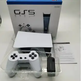 Consola pentru jocuri pe televizor, 2 x controller. 2