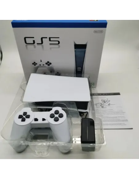 Consola pentru jocuri pe televizor, 2 x controller.