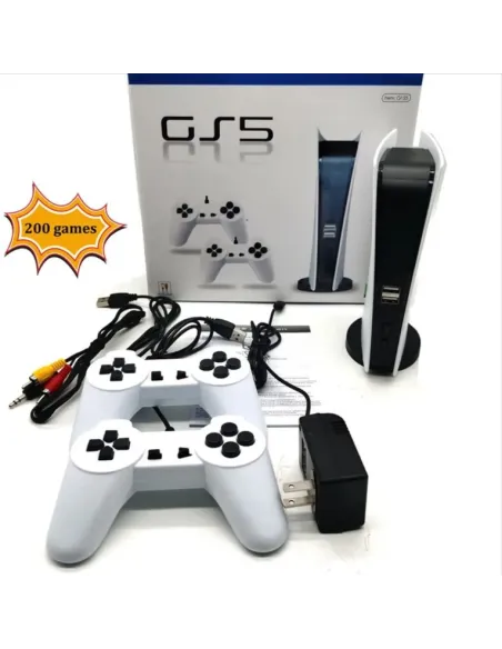 Consola pentru jocuri pe televizor, 2 x controller.
