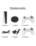Consola pentru jocuri pe televizor, 2 x controller.