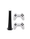 Consola pentru jocuri pe televizor, 2 x controller.