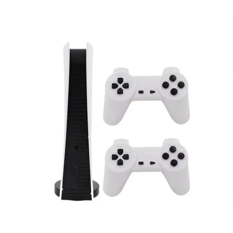 Consola pentru jocuri pe televizor, 2 x controller.