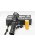 Lanterna profesionala Laser LED 10W 3000 lm, reincarcabila PM10-TG